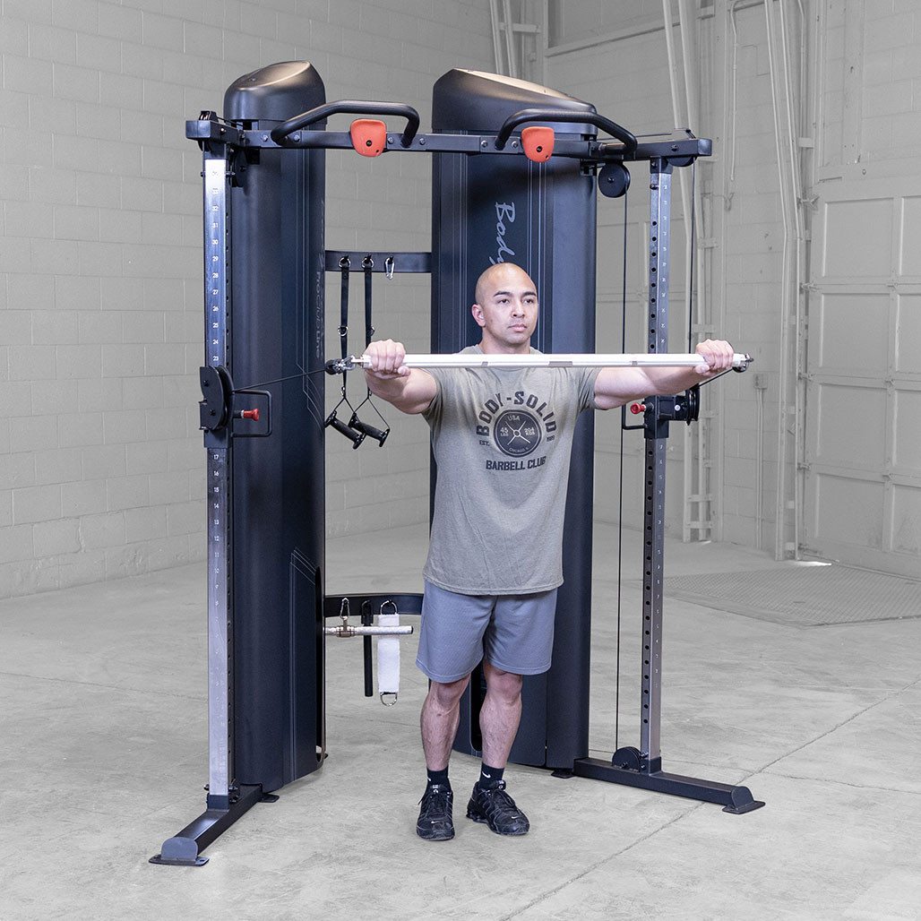 Body-Solid Pro ClubLine Series 2 Functional Trainer S2FTX