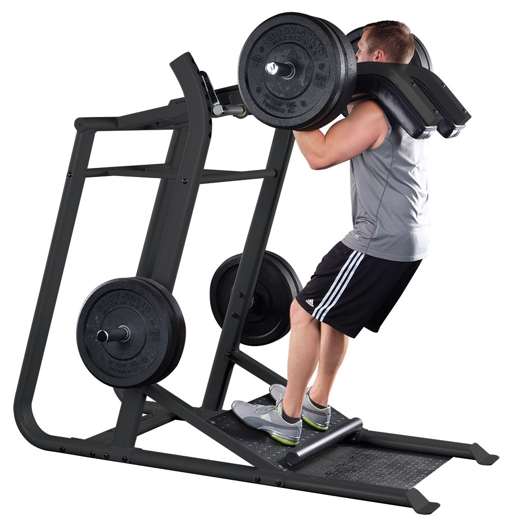 Pro ClubLine SLS500B Leverage Squat by Body-Solid