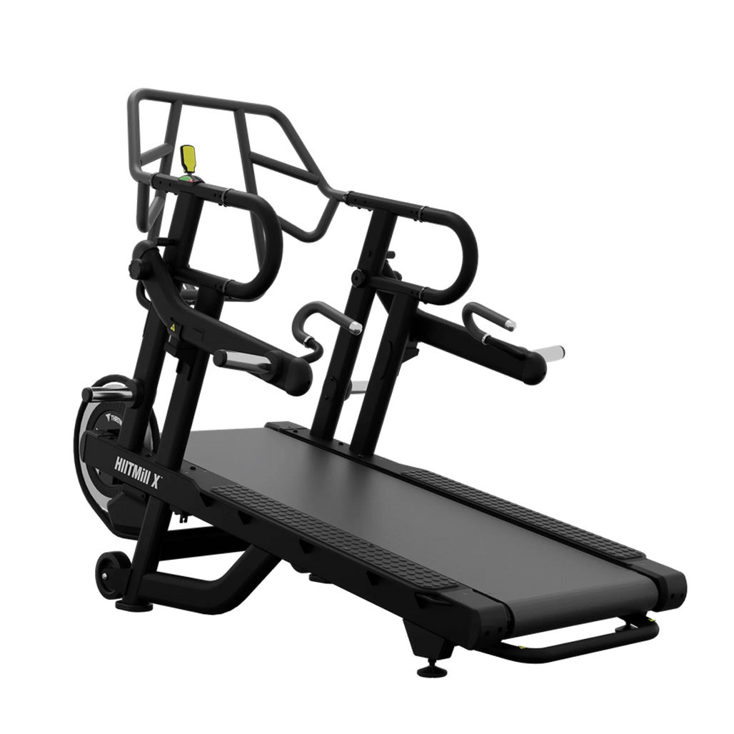 Throwdown HIIT Mill X Non-Motorized Incline Treadmill