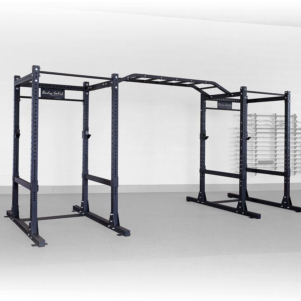 Body-Solid Double SPR1000DB Commercial Power Rack