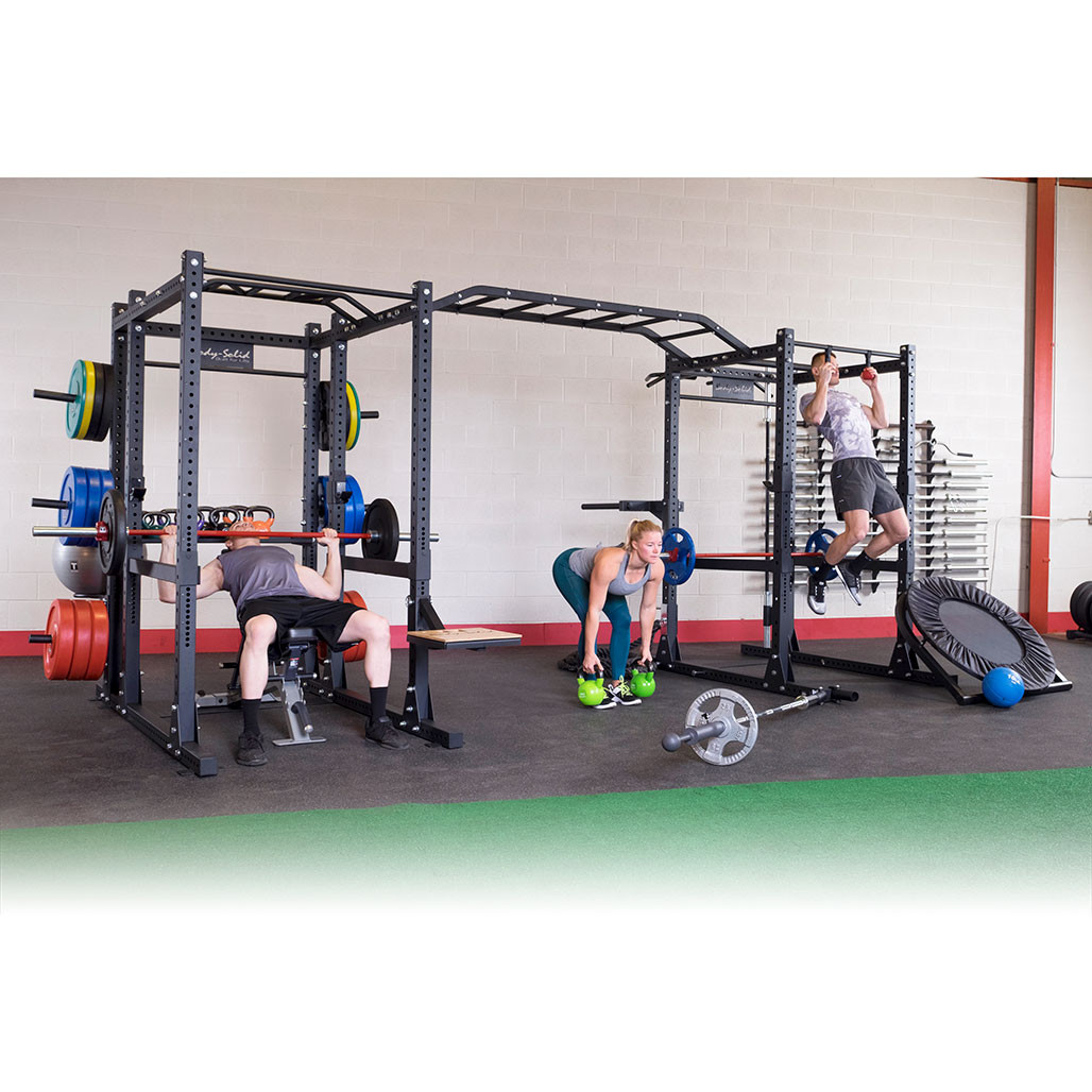 Gpr378 Body Power Power Rack Body Solid Spr1000 Body-Solid
