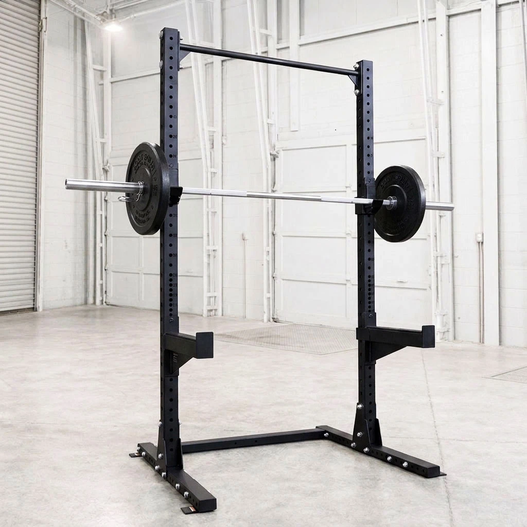 Body Solid Pro ClubLine SPR500 Commercial Half Rack