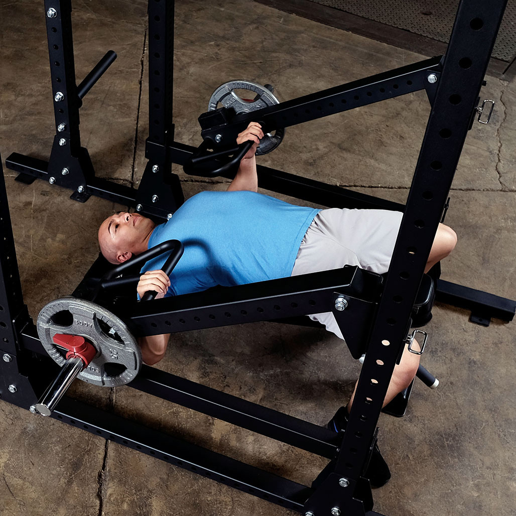 Jammer Arms 3x3 Squat Rack Accessories Power Rack With Jammer Arms