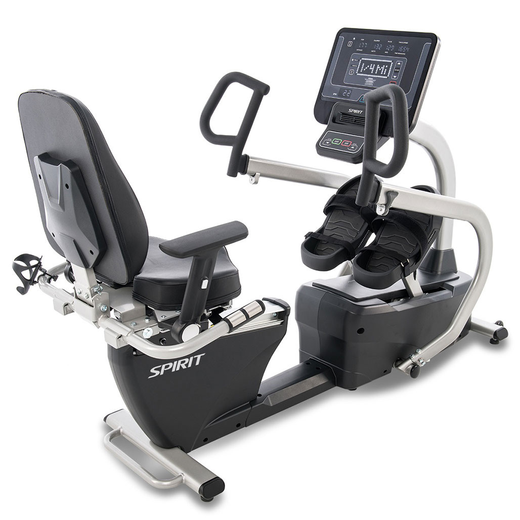Spirit CRS800S Recumbent Stepper with Swivel Seat - Bikes