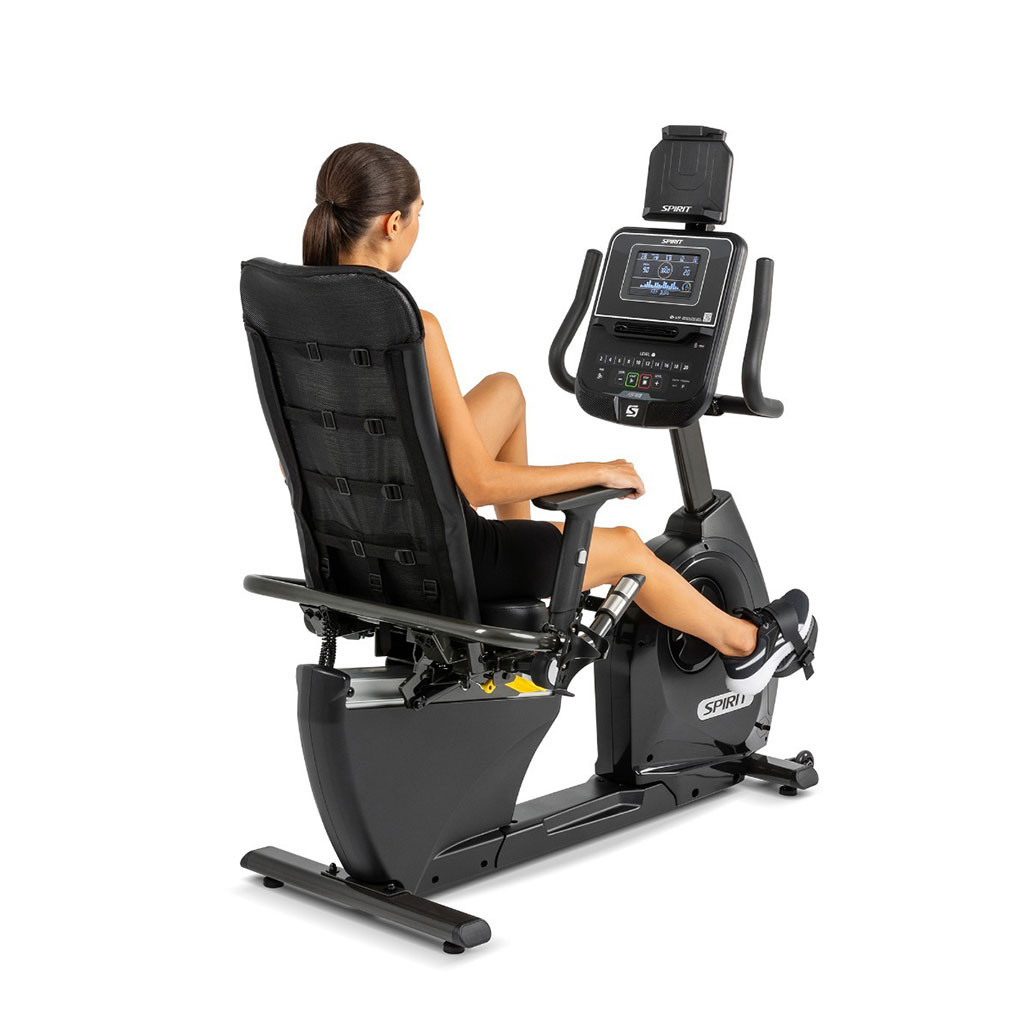 Spirit XBR55 Recumbent Bike Trainer SPTXBR55 - Recumbent Bikes