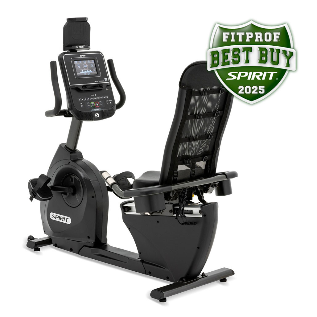 Spirit XBR55 Recumbent Bike Trainer SPTXBR55 - Recumbent Bikes