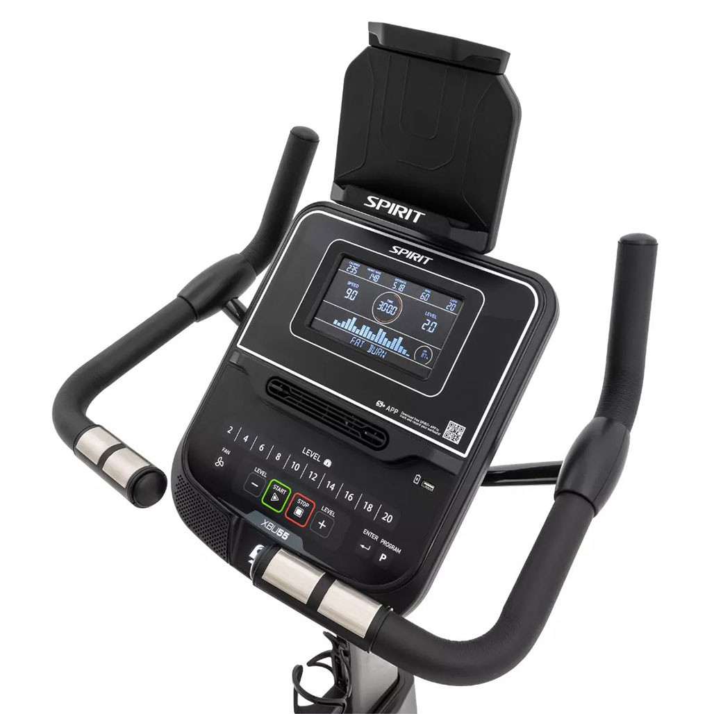 Spirit XBU55 Upright Bike Trainer SPTXBU55 - Upright Bikes
