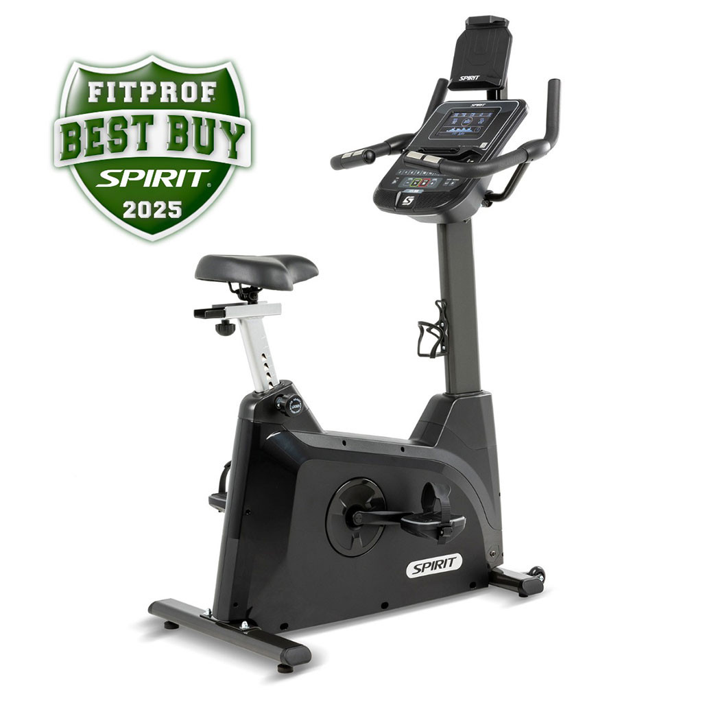 Spirit XBU55 Upright Bike Trainer