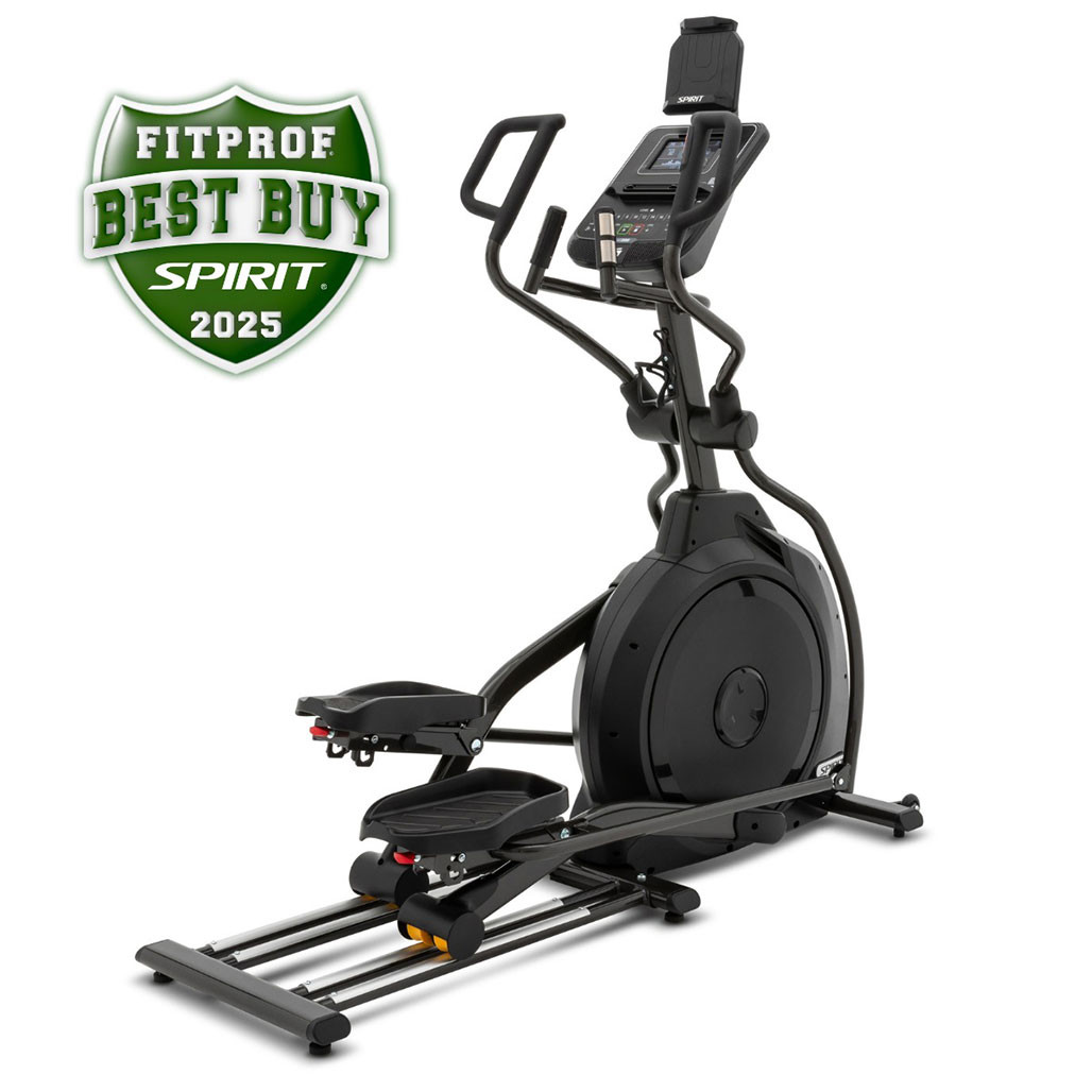 Spirit Fitness XE395 Elliptical - Thumbnail 2