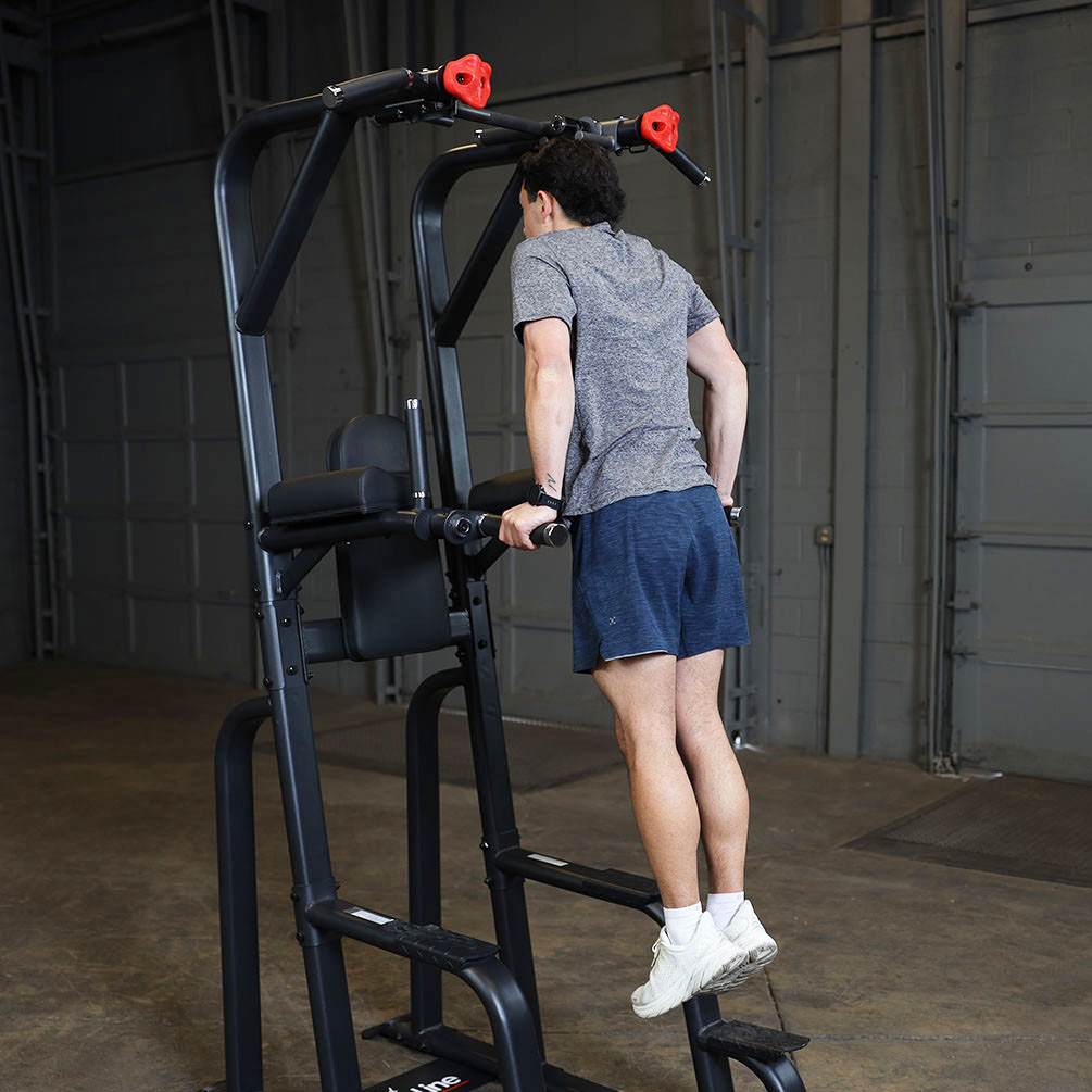 Pro ClubLine Vertical Knee Raise by Body-Solid SVKR1000B