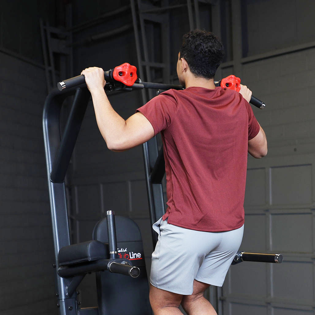 Pro ClubLine Vertical Knee Raise by Body-Solid