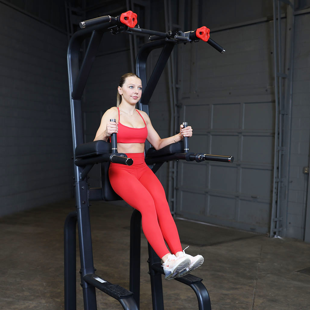 Pro ClubLine Vertical Knee Raise by Body-Solid