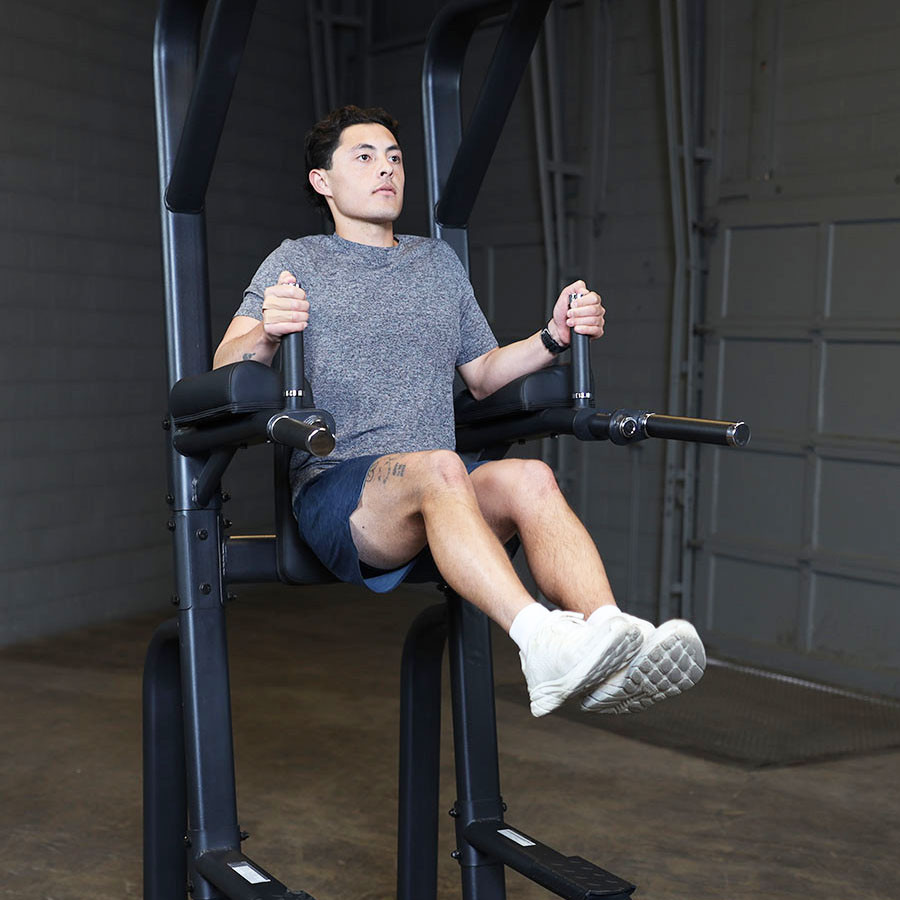 Pro ClubLine Vertical Knee Raise by Body-Solid SVKR1000B
