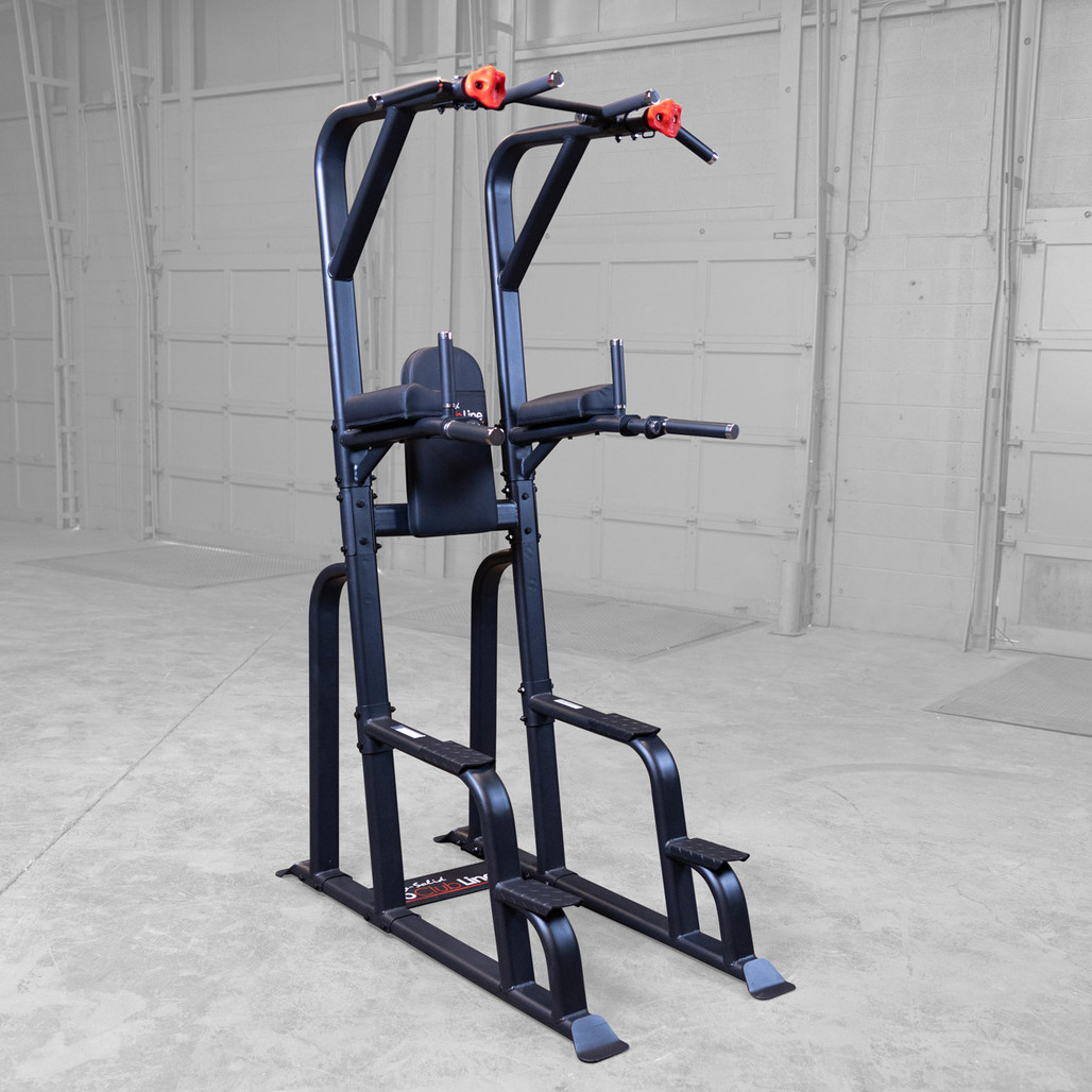 Pro ClubLine Vertical Knee Raise by Body-Solid SVKR1000B