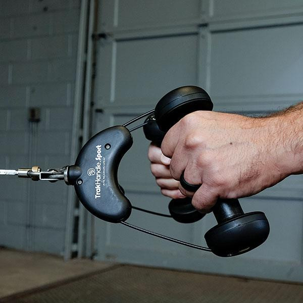 Trak Fitness Sportrower Rotating Handles for rowing machines