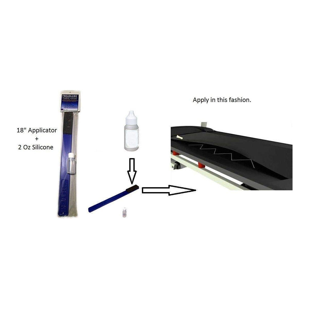 Treadlube Silicone Lubricant 16" Wand