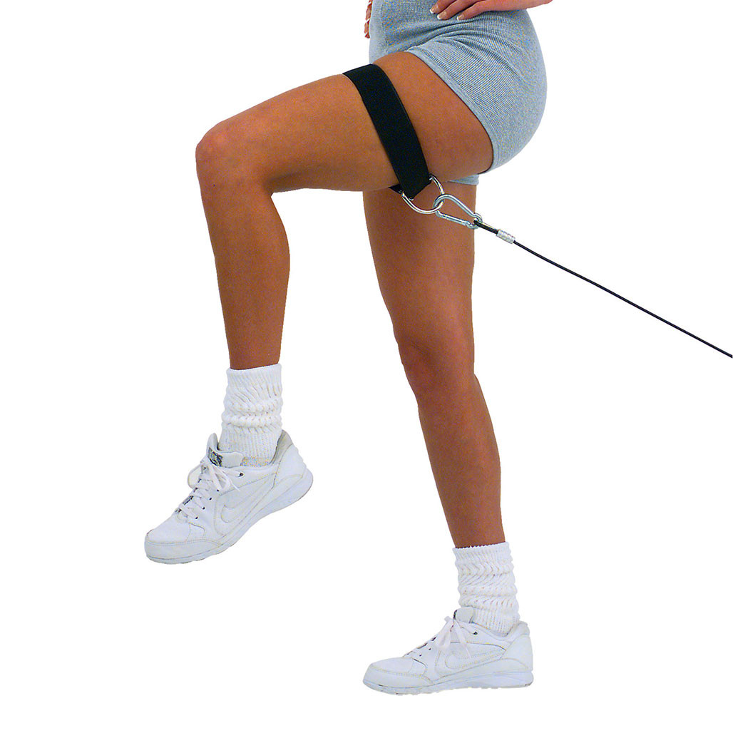 Body-Solid Tools Thigh and Ankle Strap
