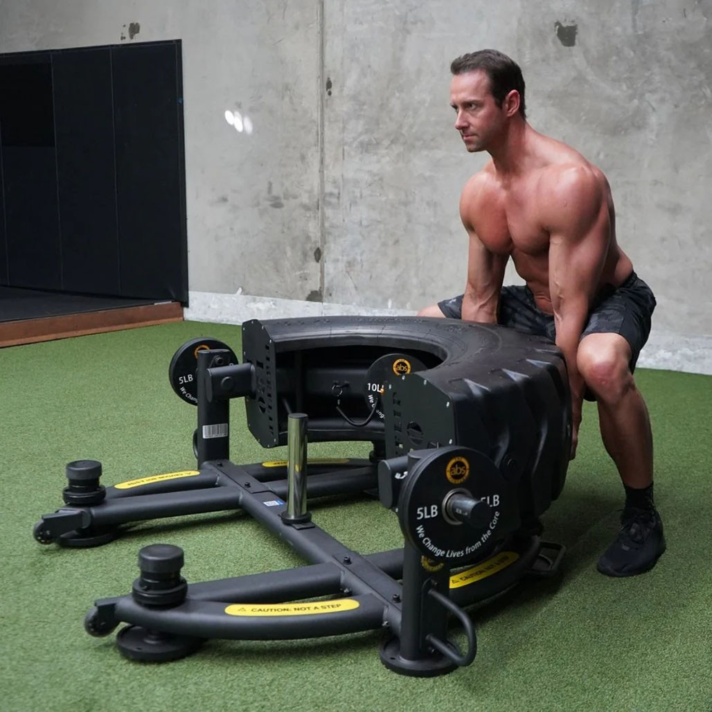 TireFlip 180 by the Abs Company ABTF180 - Back Machines