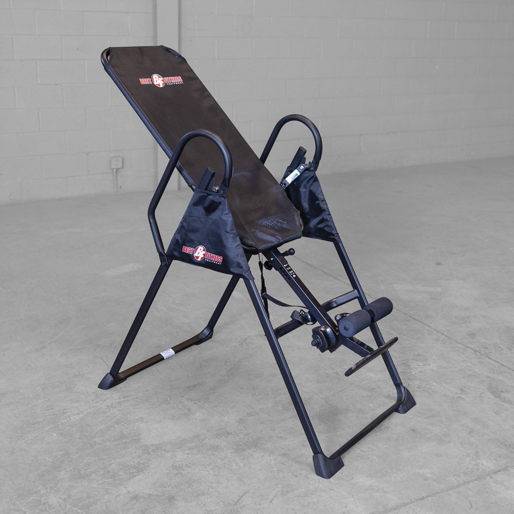 Best Fitness Inversion Table BFINVER10B - Stretching Physical Therapy