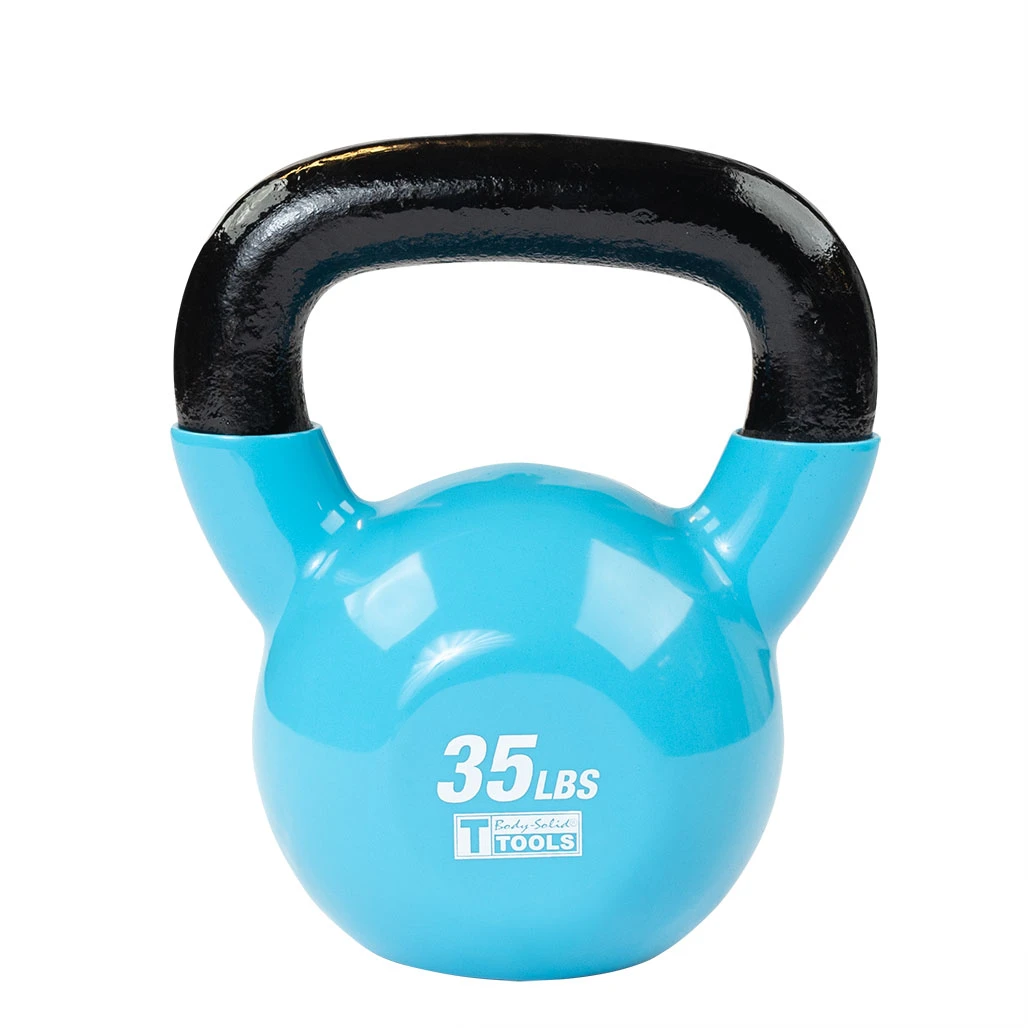Body-Solid Vinyl Dipped Kettlebells Sold individually and in Sets, SHIPPING INCLUDED