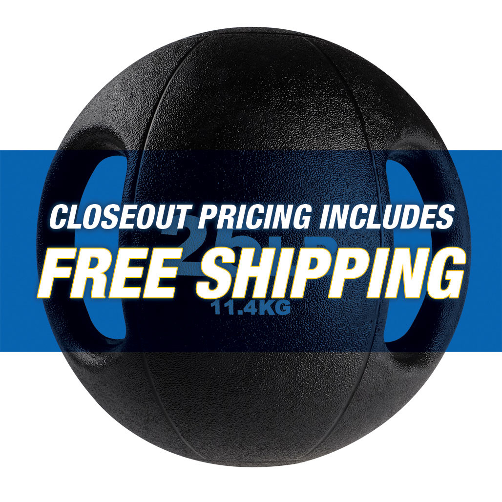 Body-Solid Tools Dual Grip Medicine Balls