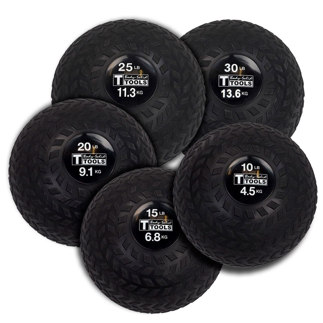 Body-Solid Tools Tire Tread Slam Balls