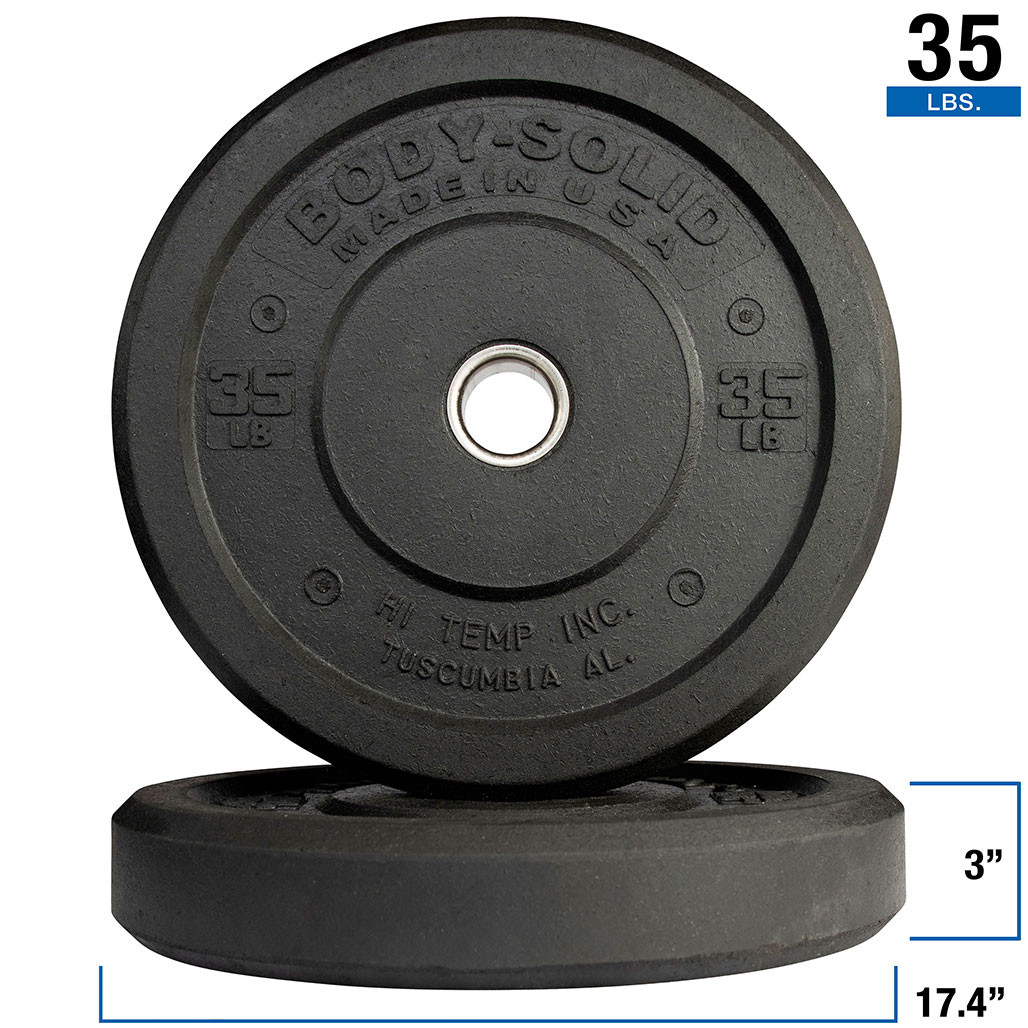 Premium Commercial Bumper Plate