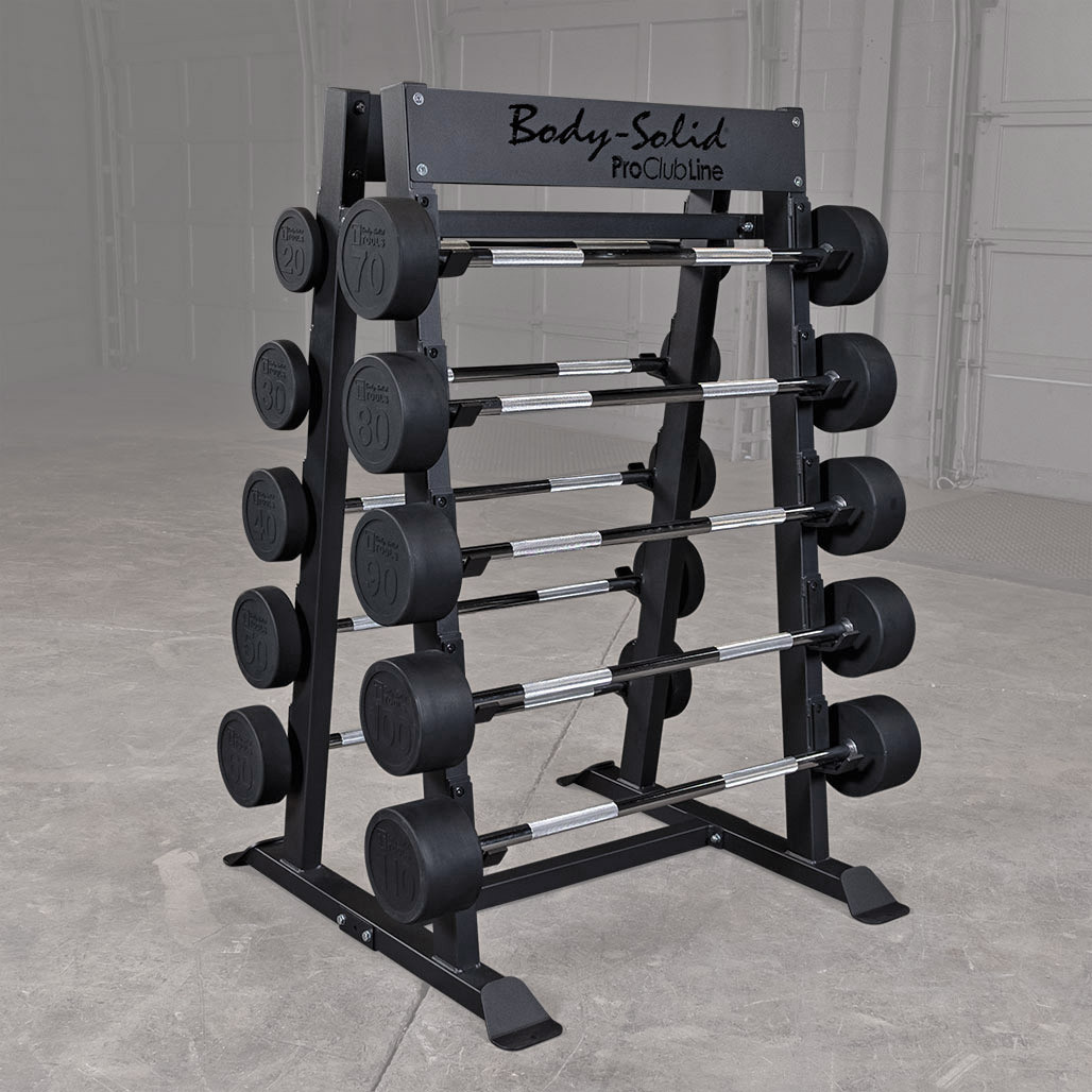 ProClub Fixed Weight Barbell Rack