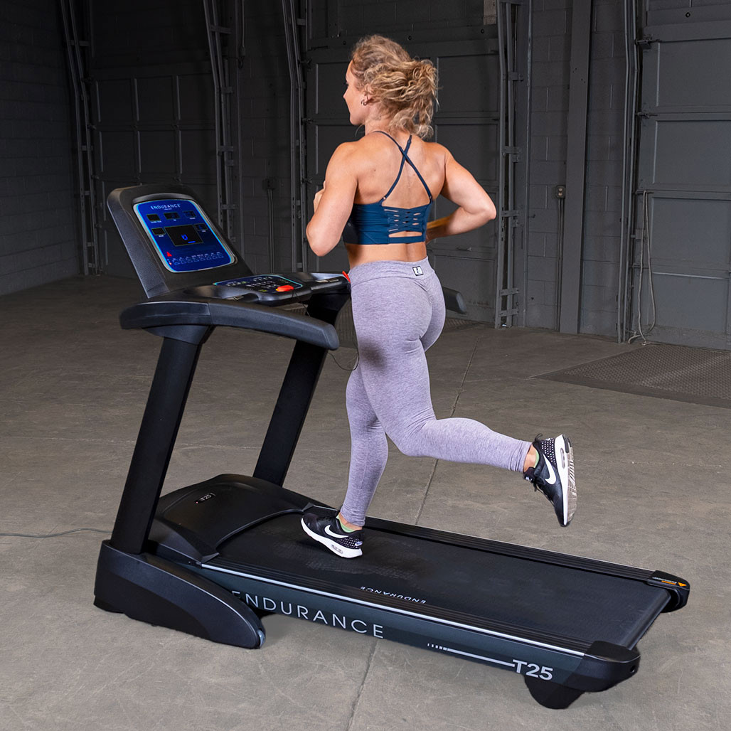 Endurance T25 Folding Treadmill