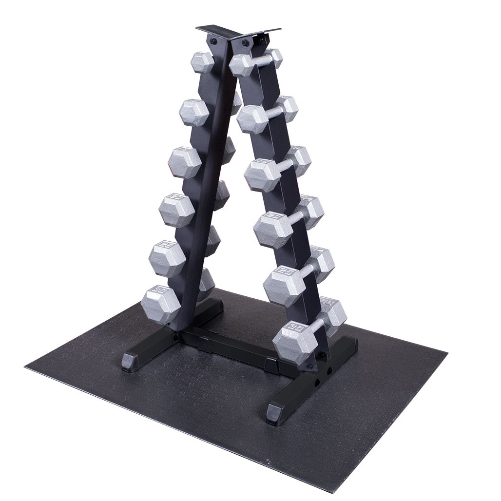 Body-Solid Vertical Dumbbell Rack Package