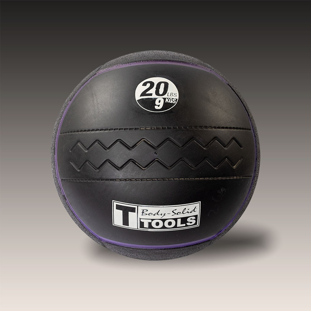 Body-Solid Tools Heavy Rubber Balls, BSTHRB20