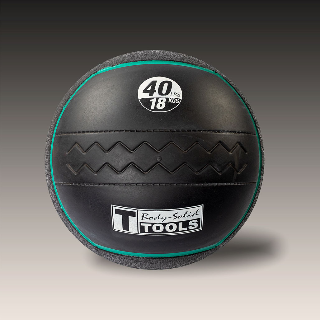 Body-Solid Tools Heavy Rubber Balls, BSTHRB40