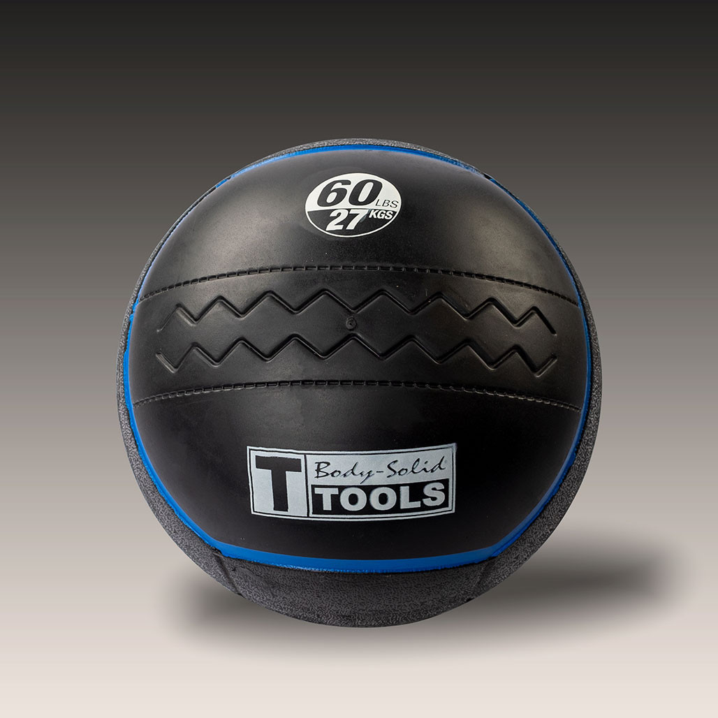 Body-Solid Tools Heavy Rubber Balls, BSTHRB60