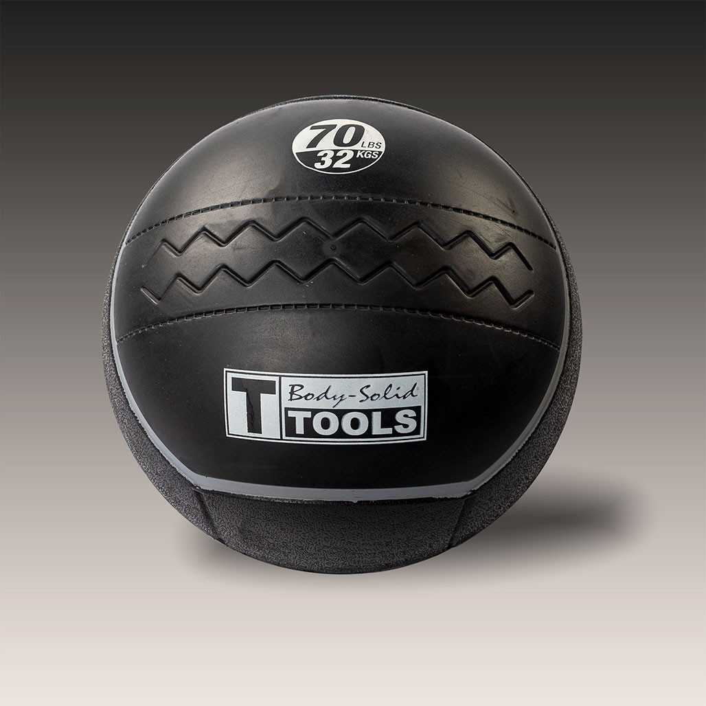 Body-Solid Tools Heavy Rubber Balls, BSTHRB70