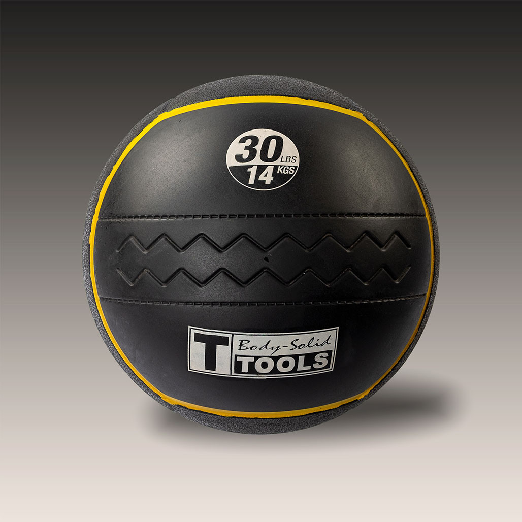 Body-Solid Tools Heavy Rubber Balls, BSTHRB30