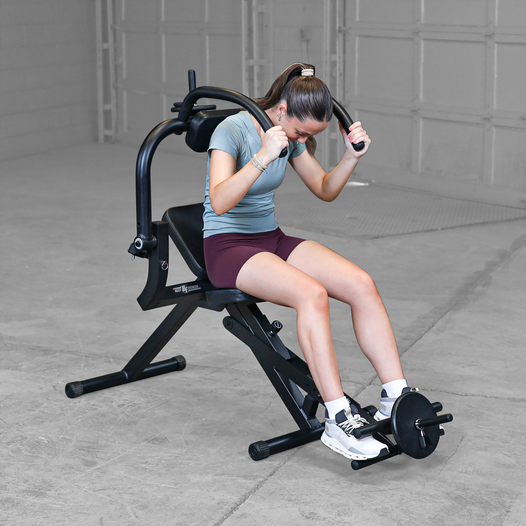 Best Fitness Semi-Recumbent Ab Bench