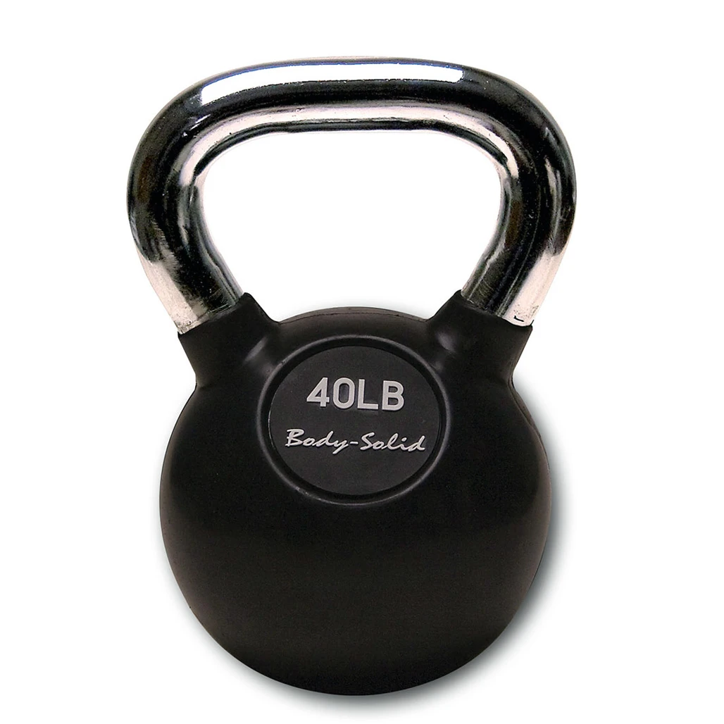 Body-Solid Premium Chrome Handle Kettlebells CLOSE OUT