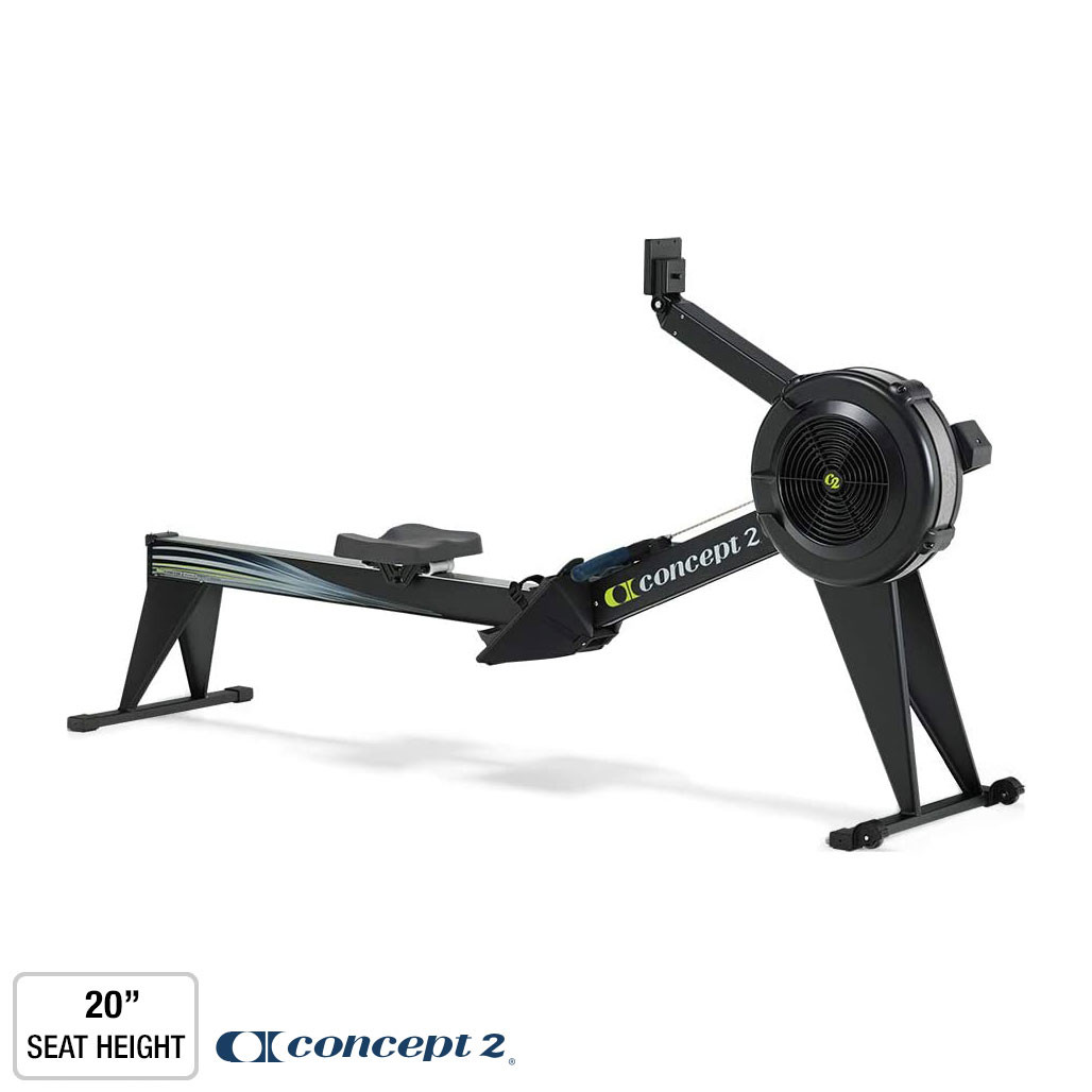 Concept2 RowErg, Tall 20 Inch Height C2-ROWERG-20 - Rowing Machines