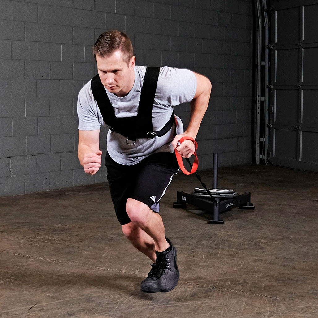Body Solid Sled Harness - Thumbnail 3
