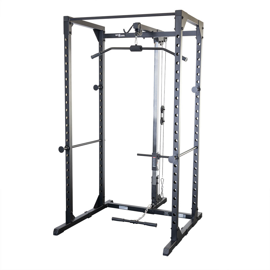 Best Fitness Power Rack Lat Attachment - Thumbnail 4