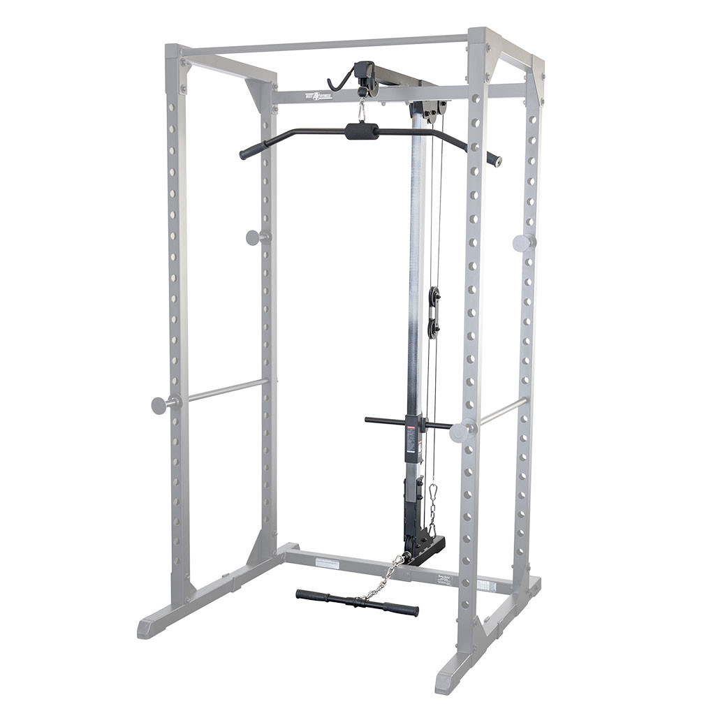Best Fitness Power Rack Lat Attachment