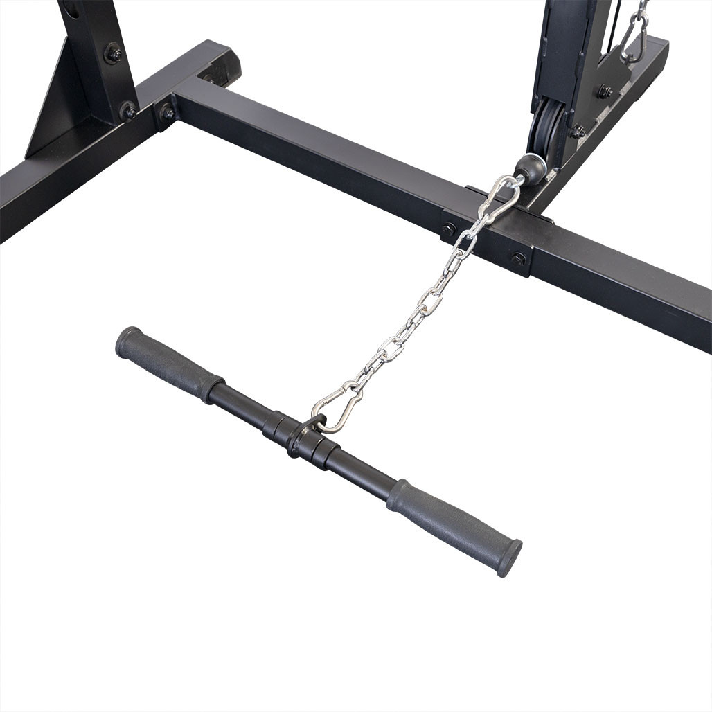 Best Fitness Power Rack Lat Attachment