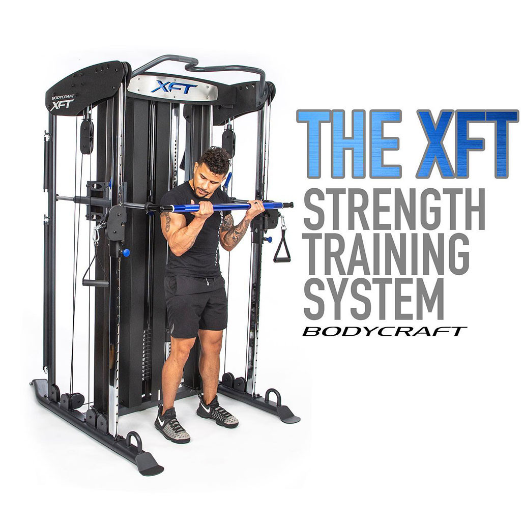 BodyCraft XFT Functional Trainer - Thumbnail 4