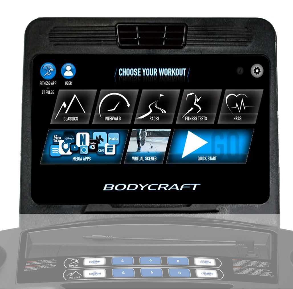 16" Touchscreen Console