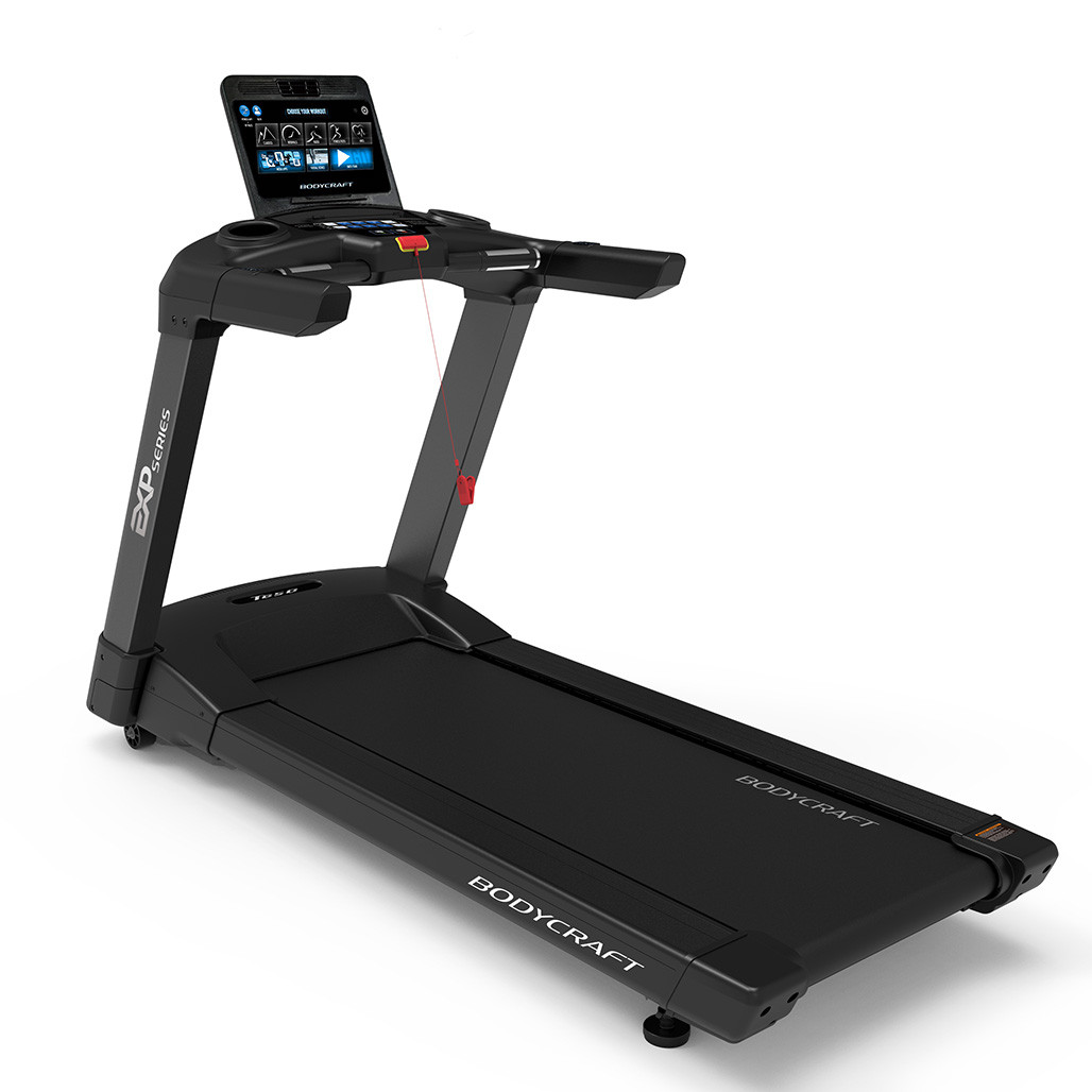 【tあicぃ】【引き取り限定】BODY MAKER　EXCELLENT BodyCraft T850 Treadmill with Console - Treadmills