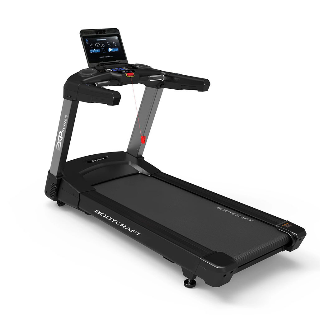 BodyCraft T1050 Commercial Treadmill with EXP Series Console