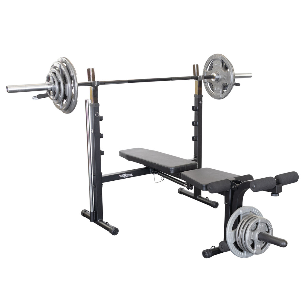 Chest Press Bar Gym Bench And Bar Bench Press Barbell Weight