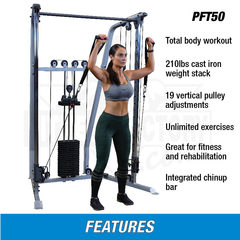 Powerline Single Stack Functional Trainer PFT50 - Functional Trainers