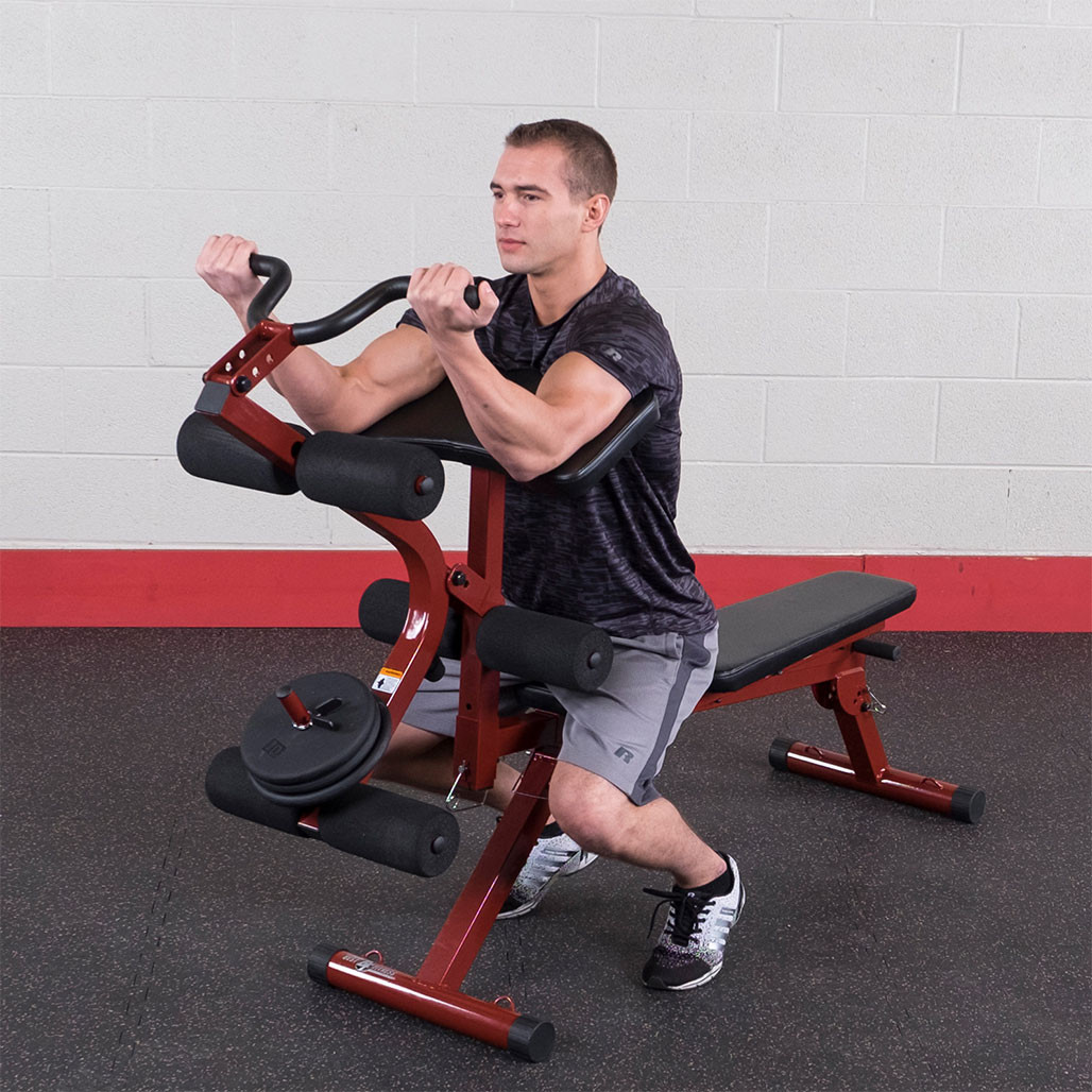 Best Fitness Leg and Preacher Attachment