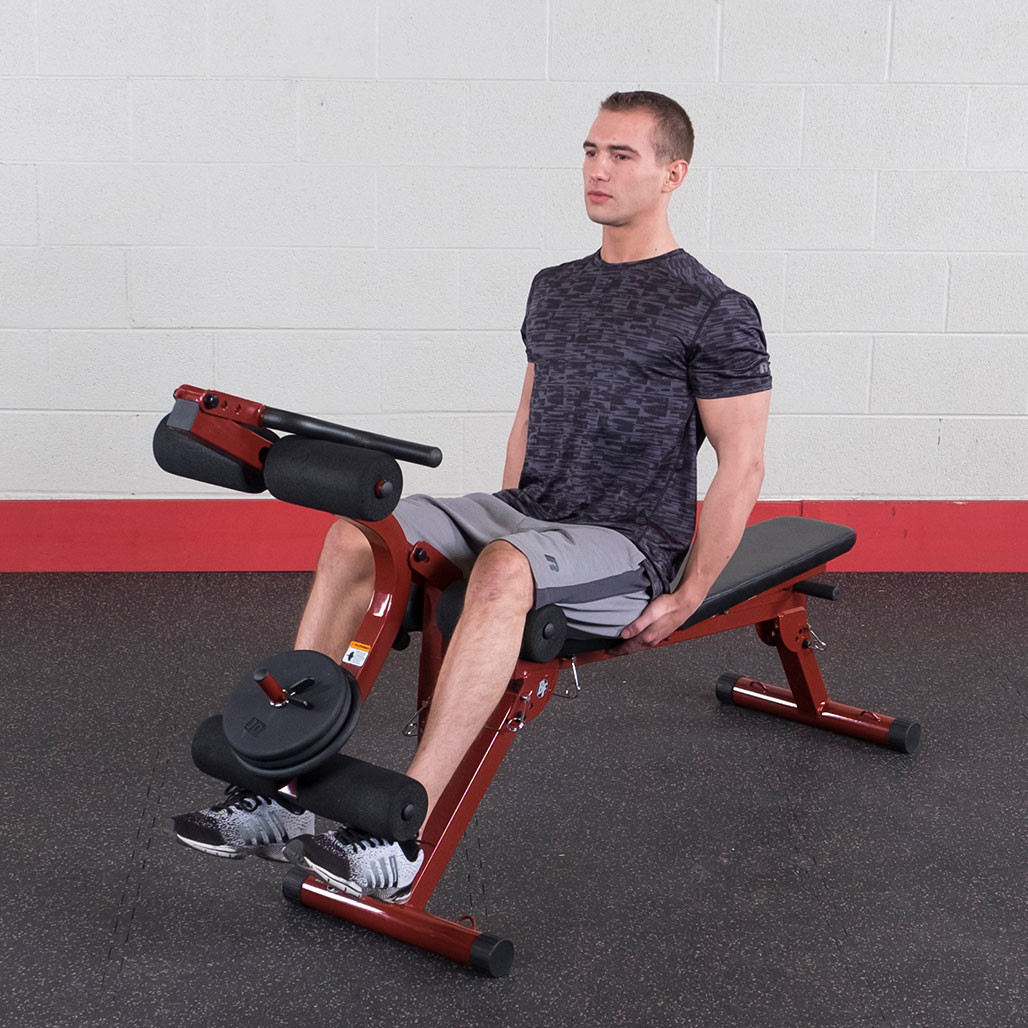 Best Fitness Leg and Preacher Attachment